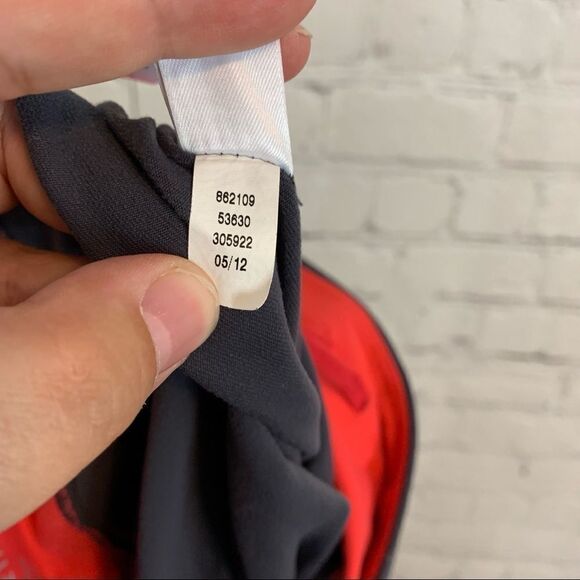 Athleta Cropped Yoga Leggings Size Small Athletic Run Pants Stealth Gray - Picture 9 of 9